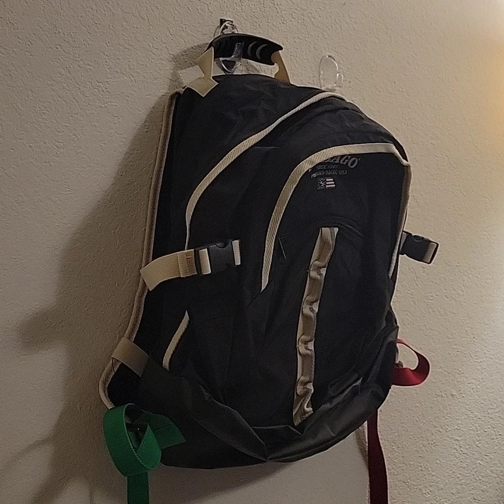 Sebago Backpack - Black - Picture 2 of 12